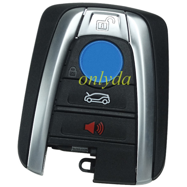 For OEM 3+1 button keyless  remote key with 434mhz (HITAG Pro)