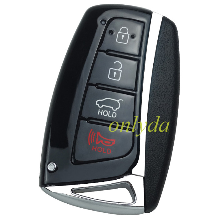 original Hyundai 3+1 button remote key 434mhz with  8A 128 BIT Toyota H chip  Model: Seks-HG11A0B Kcc-CRM-SCK-SEKS-HG11AOB   CMIIT ID:2011DJ4896 Hyundai Azera Grandeur 2012 + Genuine board Smart Key  95440-3V035