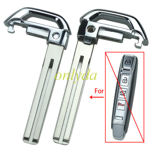 For Kia Emmergency key blade