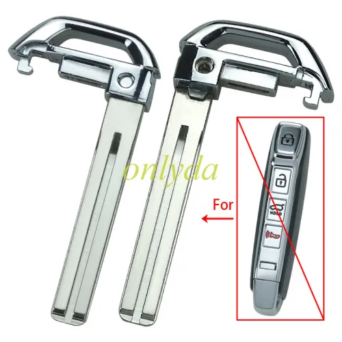 For Kia Emmergency key blade