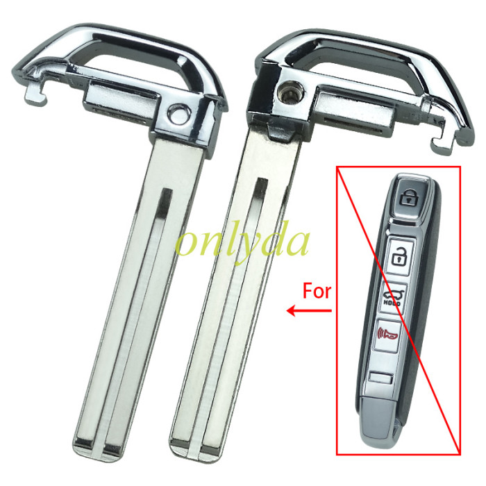 For Kia Emmergency key blade