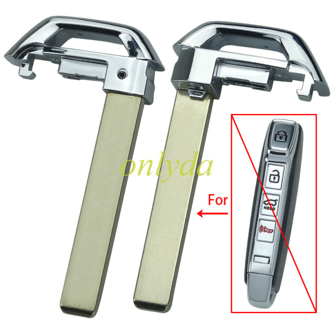 for Sportage Emmergency key blade