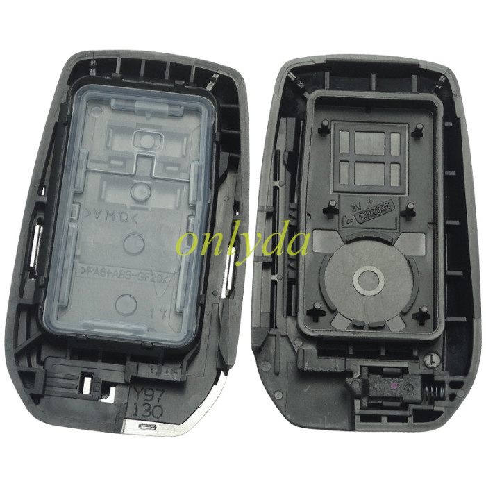 Original 2 Button Smart Key 315mhz B2N2K2K  H  8A Chip for 2015-2017 Hilux PCB 61E469-0030 312.5/314mhz
