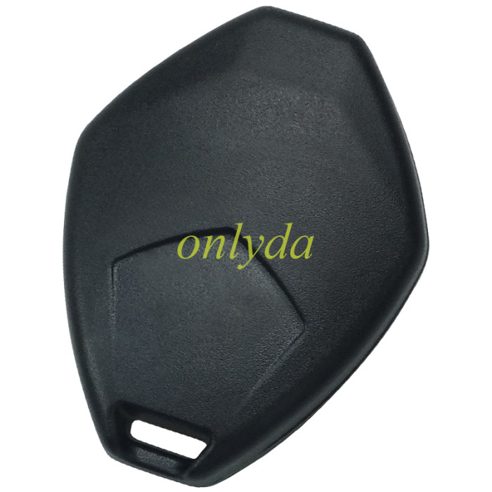 For Mitsubishi remote key shell  without badge ,please choose button