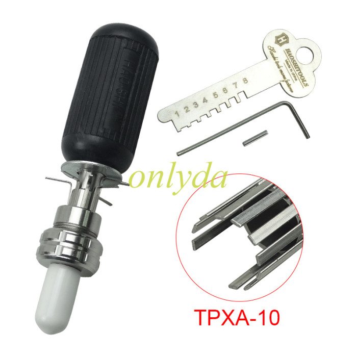Tubular locksmith tools 8pins lock pick opener key tubular machines,please choose the size