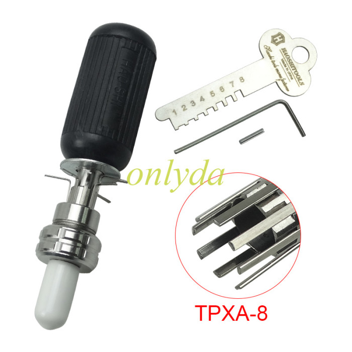 Tubular locksmith tools 8pins lock pick opener key tubular machines,please choose the size