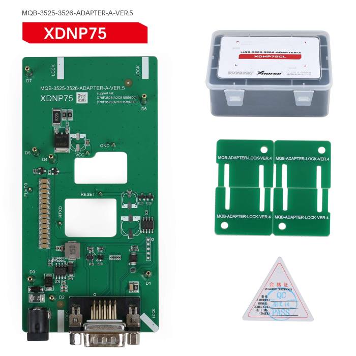 Xhorse XDNPM3GL MQB48 Full Package 13 Pieces