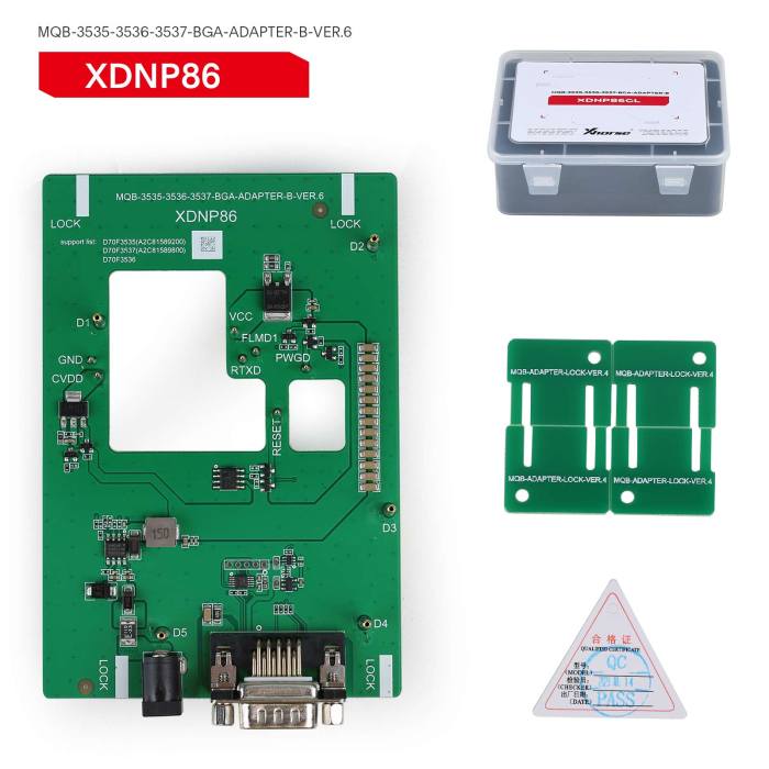 Xhorse XDNPM3GL MQB48 Full Package 13 Pieces