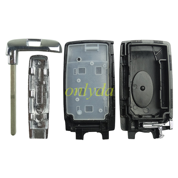 For Landrove 2 button remote key shell