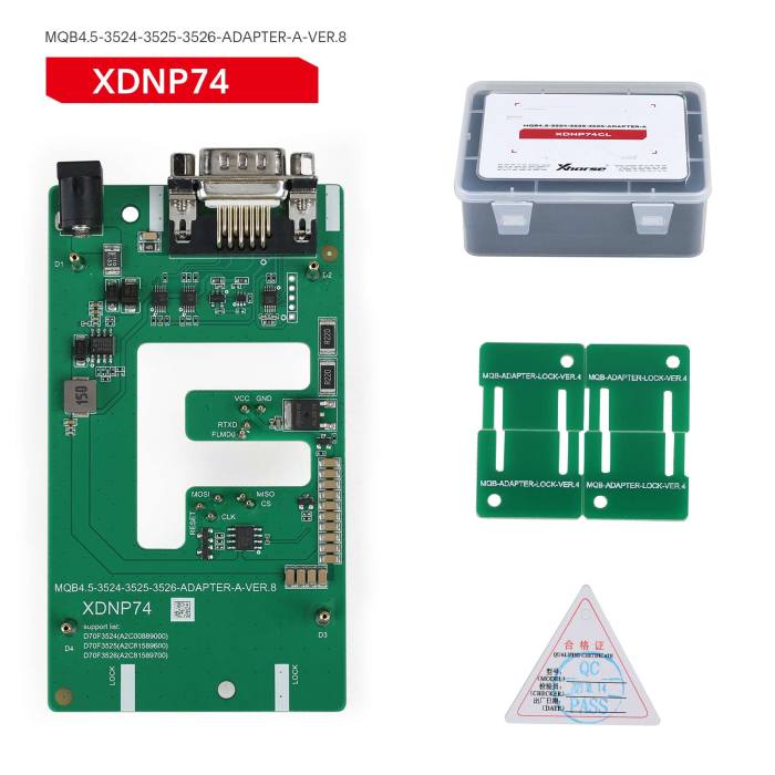 Xhorse XDNPM3GL MQB48 Full Package 13 Pieces
