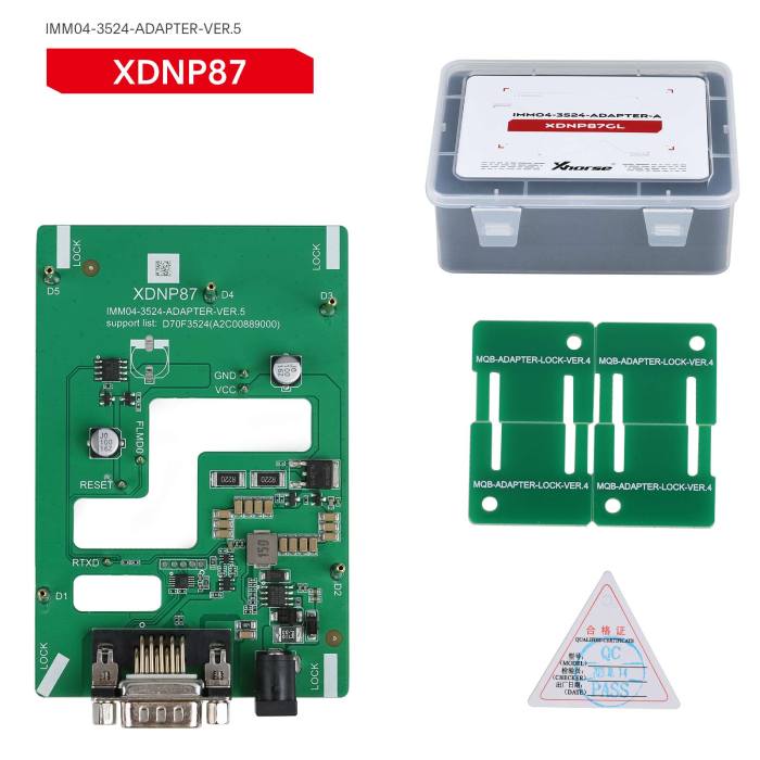 Xhorse XDNPM3GL MQB48 Full Package 13 Pieces