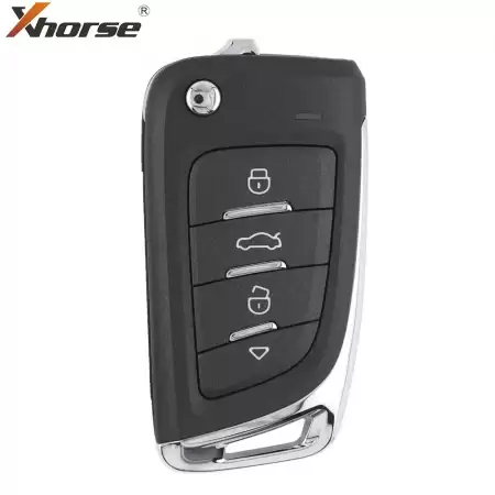 Xhorse XKM800EN Universal Flip Wire Remote 4 Button Knife Style