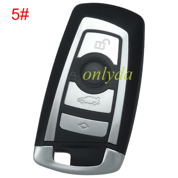 For BMW CAS4 keyless remote key  7945P/7953 Hitag pro chip  315mhz/434mhz/868mhz