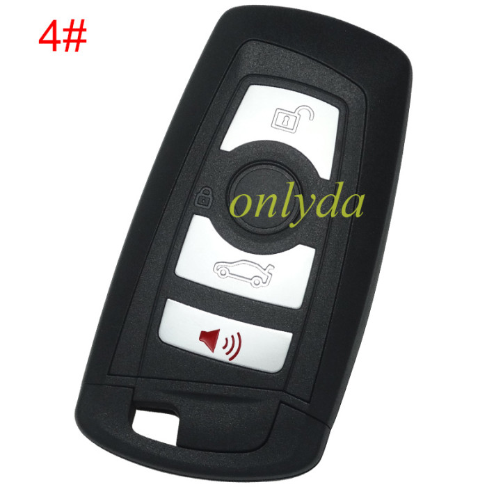 For BMW 3+1 button remote key blank (pls choose color)