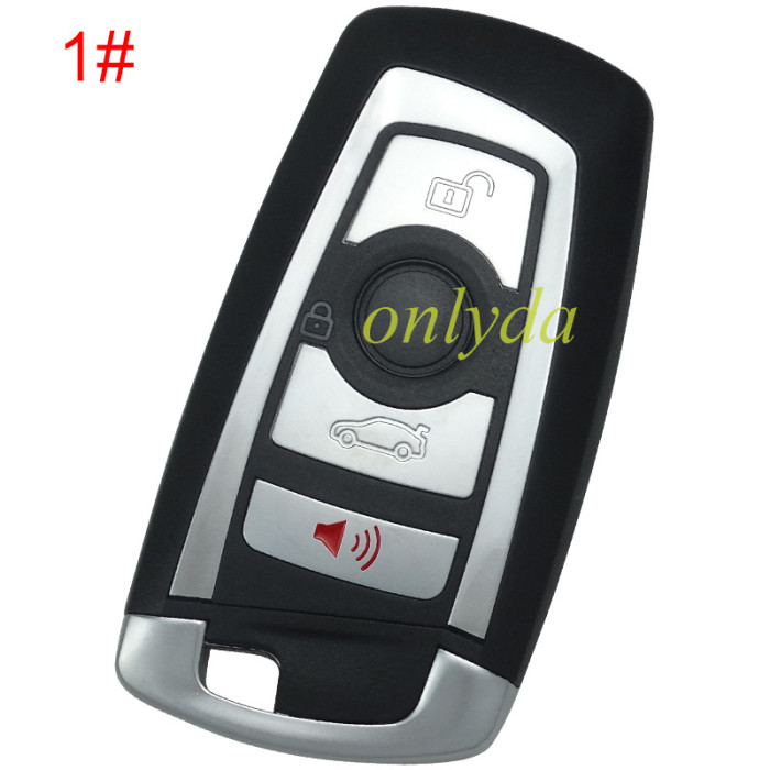 For BMW 3+1 button remote key blank (pls choose color)