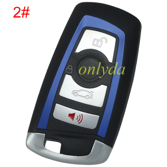 For BMW 3+1 button remote key blank (pls choose color)