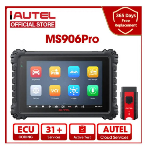free shipping Autel MaxiSYS MS906 Pro Diagnostic Tools Wi-Fi 128GB MS906Pro OBD2 Scanner