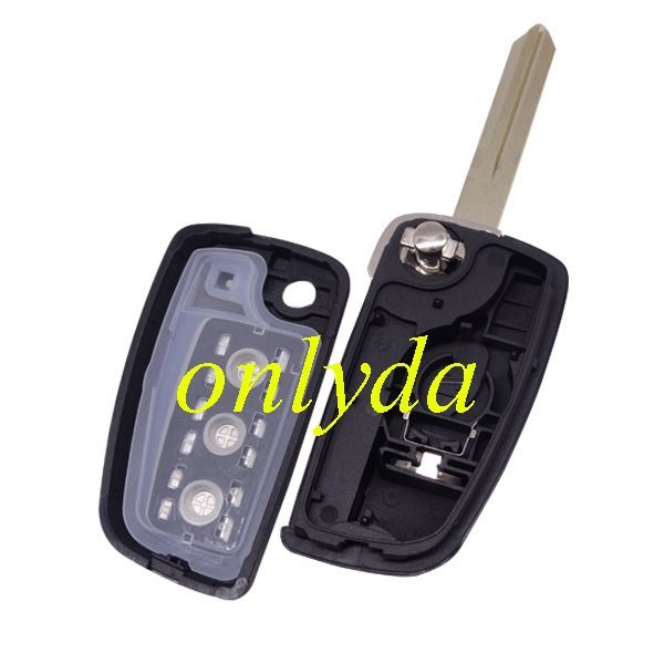 For Nissan 3B  remote key 315mhz electronic ware model FCCID is KBRASTU15