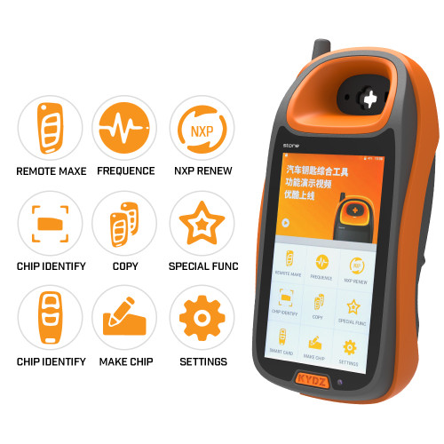 KYDZ Smart Key Device Support Remote Frequency Chip Identification Add Smart Key，can't sell to Vietnam, Malaysia, Indonesia, Thailand, Turkey, United Arab Emirates, Saudi Arabia, Singapore, Mexico, Cambodia