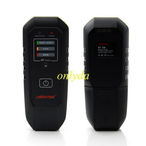 OBDSTAR  RT 100 Remote Tester Frequency Infrared (IR) can detect frequency car remote control