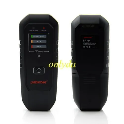 OBDSTAR  RT 100 Remote Tester Frequency Infrared (IR) can detect frequency car remote control