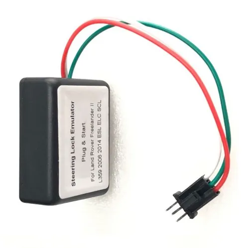 steeting lock emulator plug and startfor landrover freelander II,L359 20062014 ESL ECL SCL
