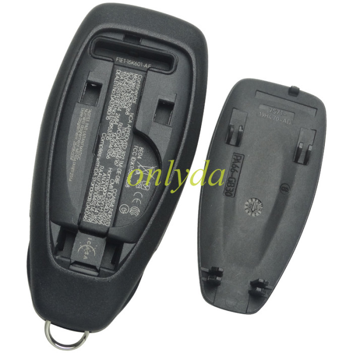 original for Ford Focus keyless remote key with 434mhz with 4D63 chip   TS7T 15K601-EF