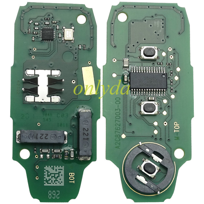 original for Ford Focus keyless remote key with 434mhz with 4D63 chip   TS7T 15K601-EF