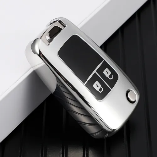 For Chevrolet 2 button  TPU protective key case, please choose  the color