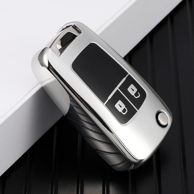 For Chevrolet 2 button  TPU protective key case, please choose  the color