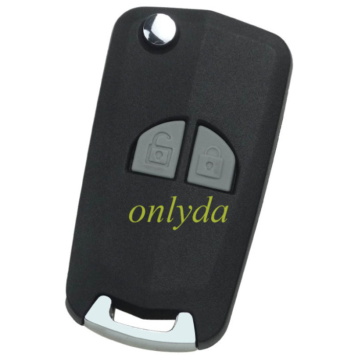 For Suzuki Modified flip key shell 2button