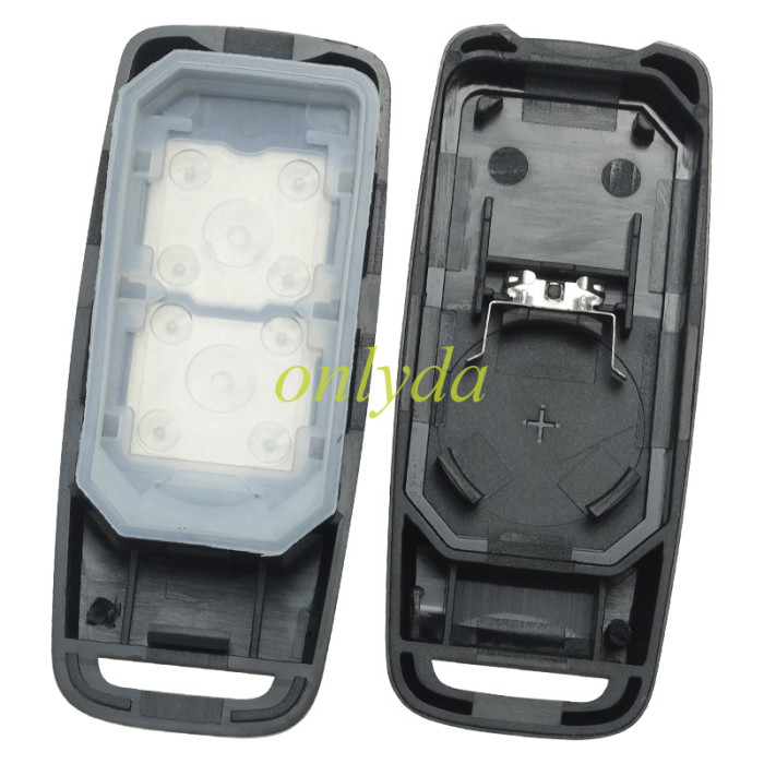 For Honda-Motor bike 2 button key blank with bagde