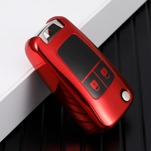 For Chevrolet 2 button  TPU protective key case, please choose  the color