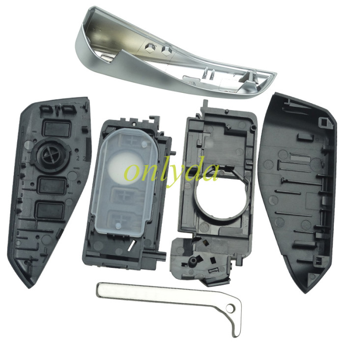 For BMW Modified NEW style remote key shell with 4button