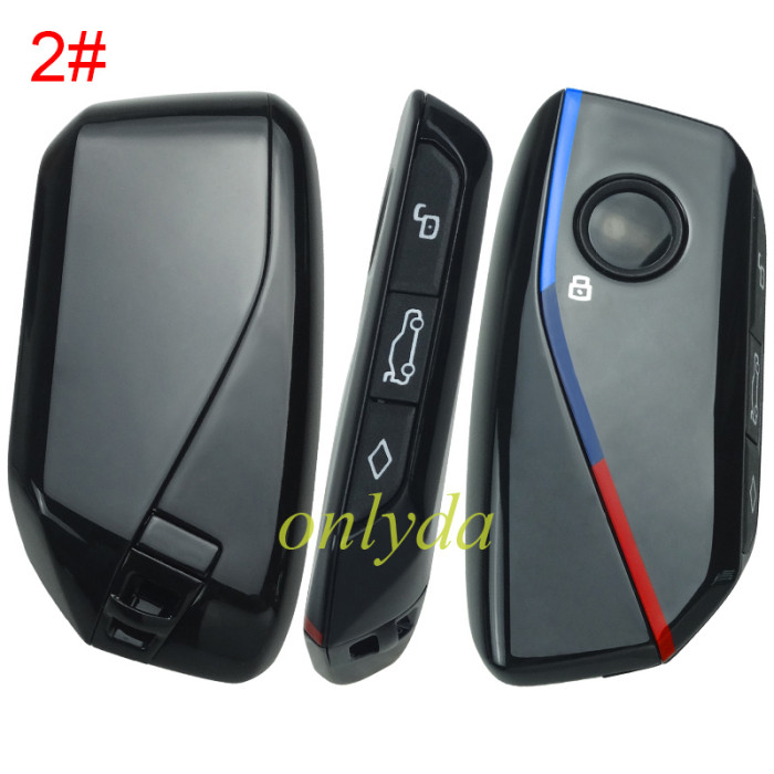 【Hotest 】For BMW Modified NEW style remote key shell with 4button, pls choose the model