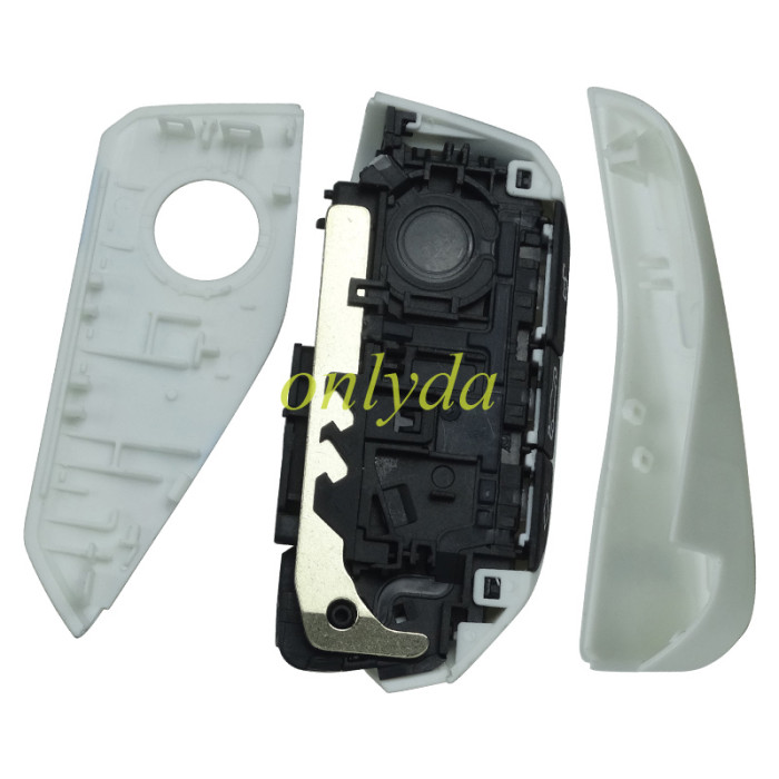 For BMW Modified NEW style remote key shell with 3button, pls choose the model