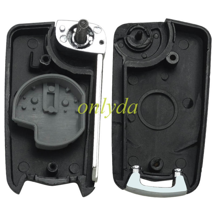 For Suzuki Modified flip key shell 2button