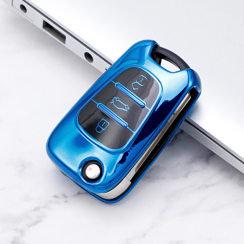 For Hyundai 3 button  TPU protective key case,please choose the color