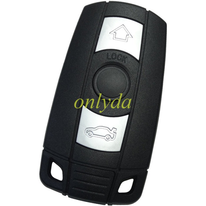 For Bmw 5 series remote key case  with emergency blade two parts