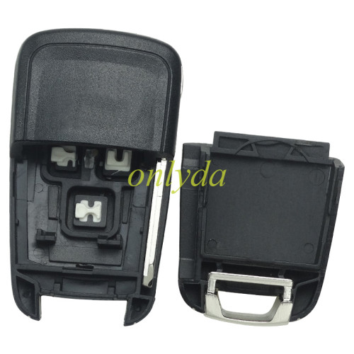 For  Chevrolet  remote key shell replacement  without battery clamp with cross badge place,   pls choose the button and blade