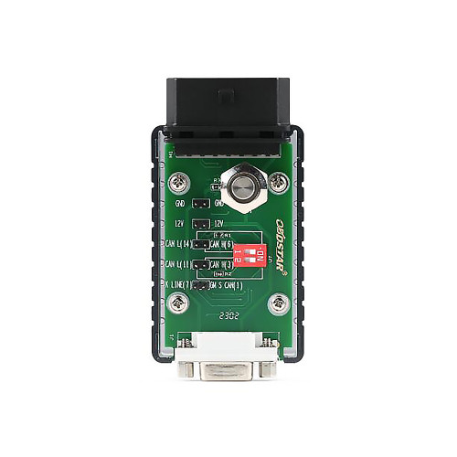 OBDSTAR P004 adapter is designed for ECU programming, reading or writing data in bench mode
