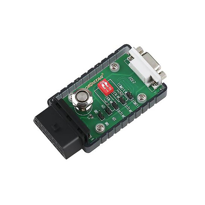 OBDSTAR P004 adapter is designed for ECU programming, reading or writing data in bench mode