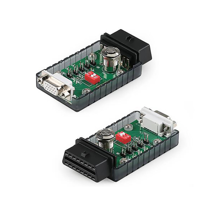 OBDSTAR P004 adapter is designed for ECU programming, reading or writing data in bench mode