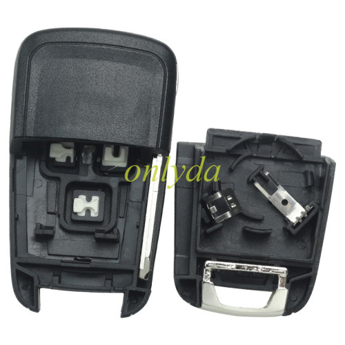 For Chevrolet  remote key shell replacement  with battery clamp with cross logo place,   pls choose the button and blade