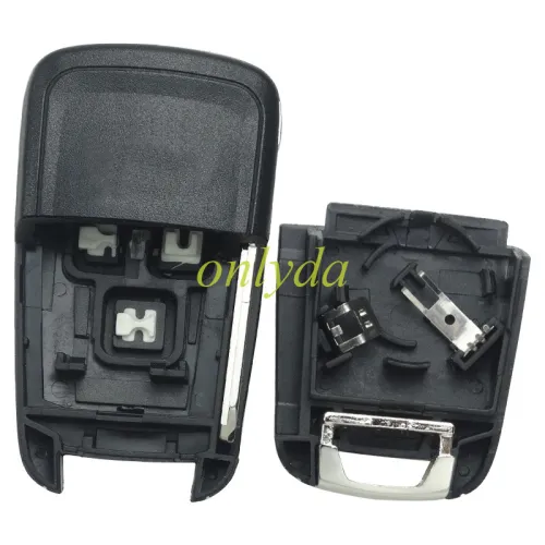 For Chevrolet  remote key shell replacement  with battery clamp with cross logo place,   pls choose the button and blade