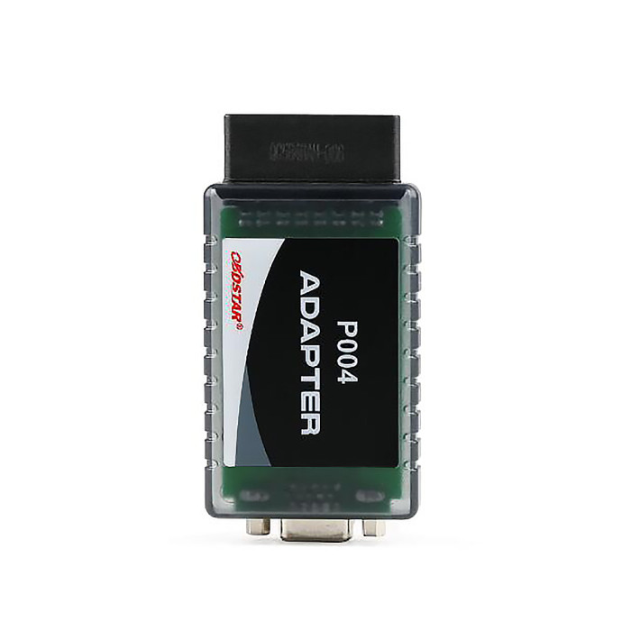 OBDSTAR P004 adapter is designed for ECU programming, reading or writing data in bench mode
