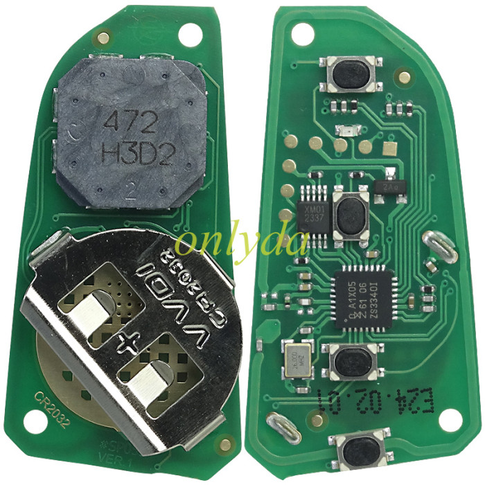 Xhorse 4 buttton vvdi smart remote model XSDFX2EN