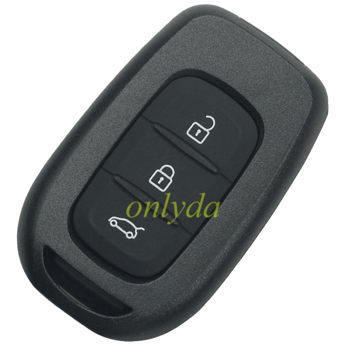 For Renault  Dacia 3 button remote key blank with logo,VA2