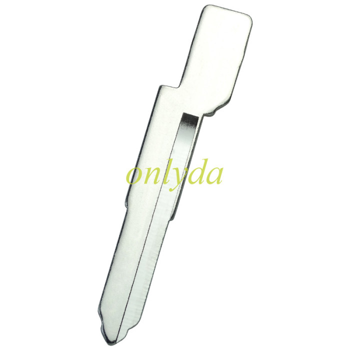 Honda-Motor  bike key blank， with left blade with badge, pls choose the color