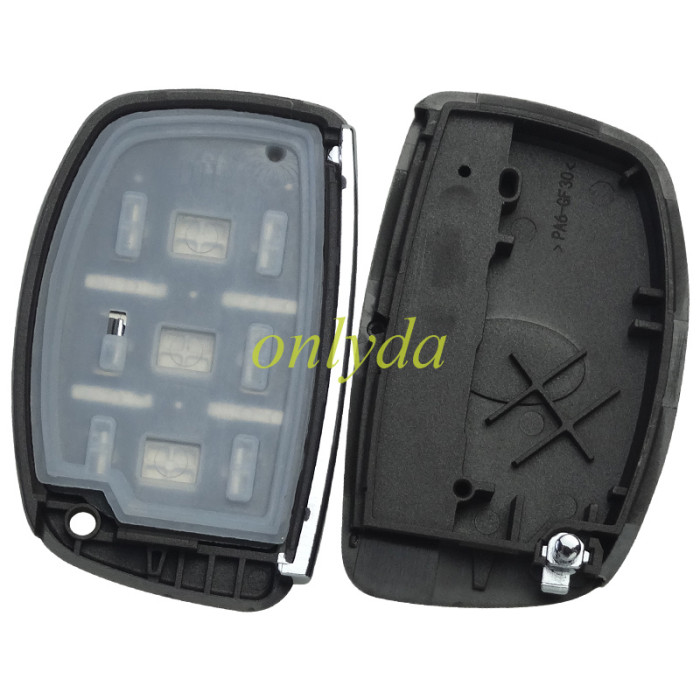 Aftermarket  Tucson 2019 PROX keyless 3 button remote key with 433.92mhz with 47 chip 95440-D7000
